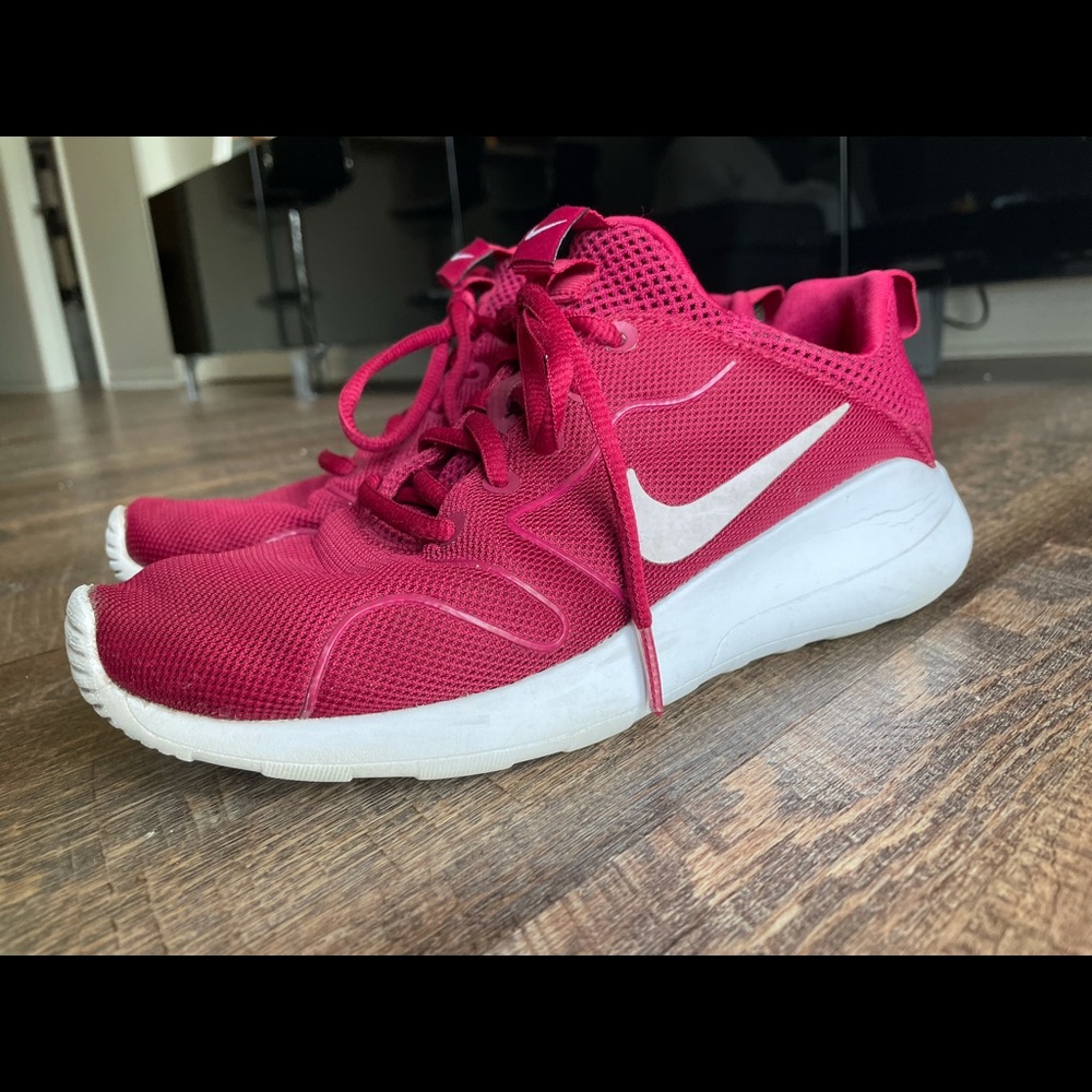 Red Nike Running Shoes